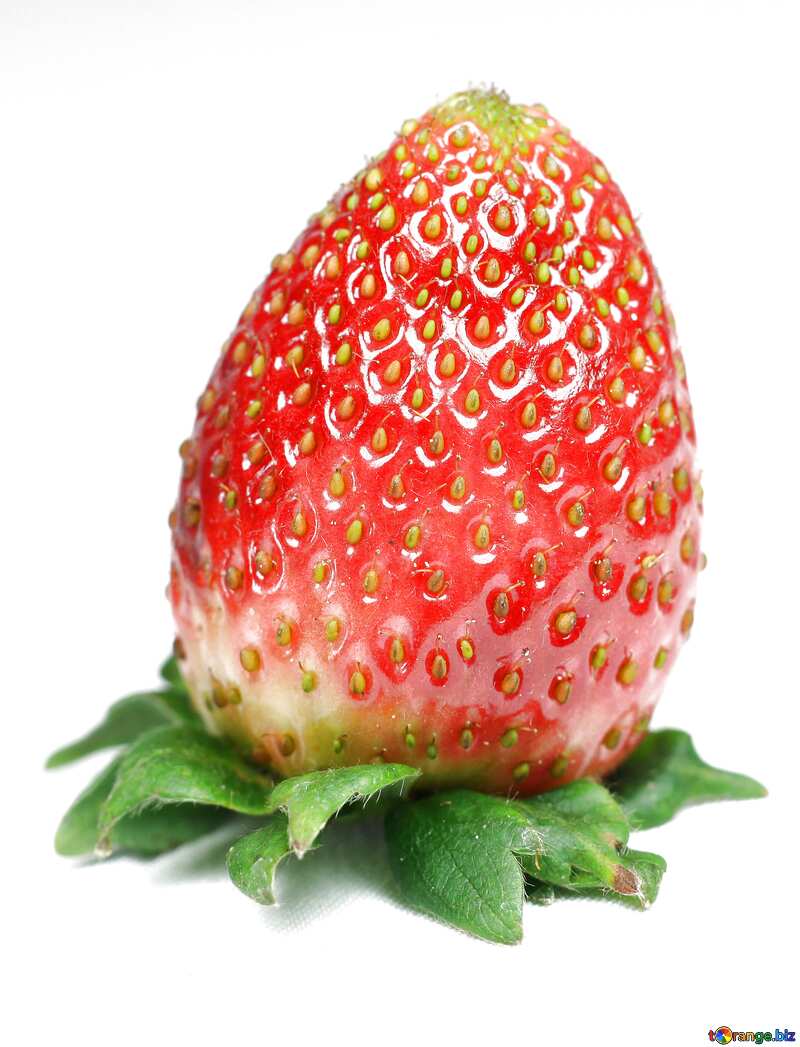 Strawberries isolated №9153