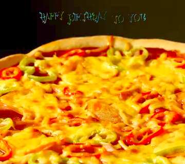 FX №77812 Birthday Pizza    