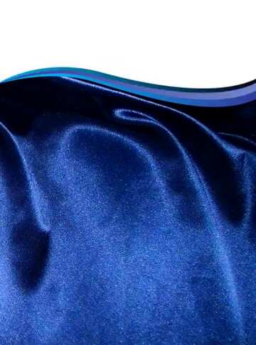 FX №77642 Card background dark blue fabric with copyspace