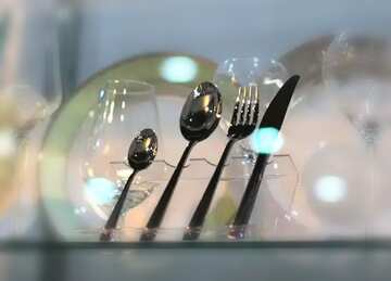 FX №77523 cutlery items 