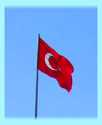 FX №77702 Flag Of Turkey