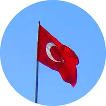 FX №77701 Flag Of Turkey  Image for profile picture