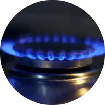 FX №77891 Gas burning