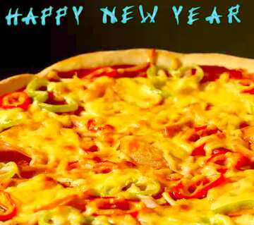 FX №77810 New Year Pizza    