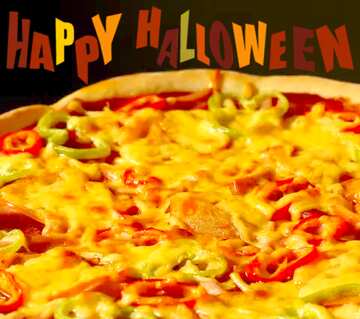 FX №77804 Pizza for Halloween