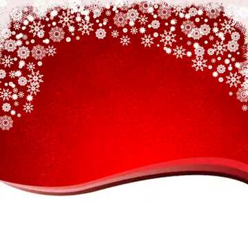 FX №77655 Red Christmas background  copy space