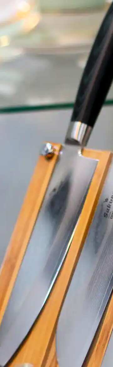 FX №77608 Set kitchen knives 