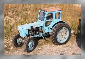 FX №77440 Soviet tractor 
