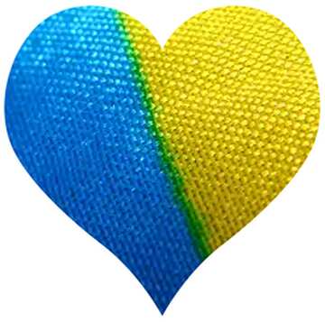 FX №77693 Ukraine Heart