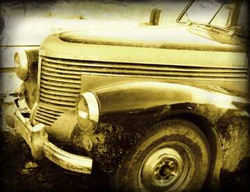 FX №77686 Vintage Germany car 