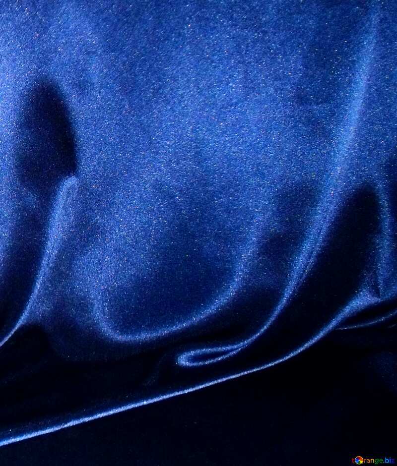 Background dark blue fabric  №17224