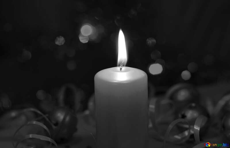  candlelight black and  white №15066