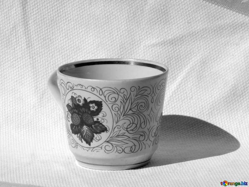 old tea cup №2511