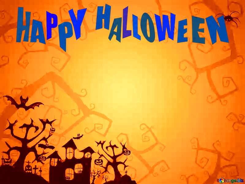 Happy Halloween card №40594