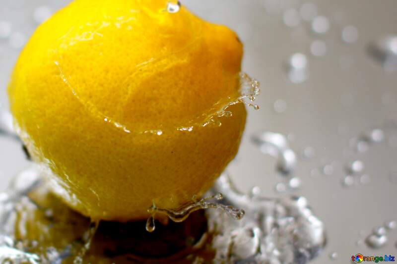 lemon and water №30868