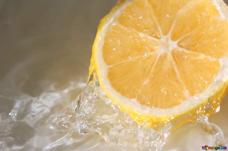 Lemon wet №40758
