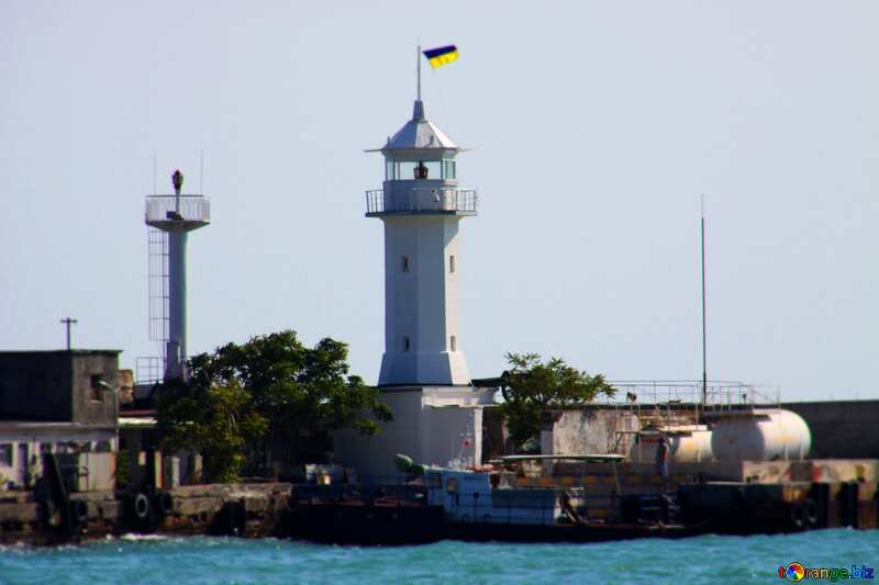 Lighthouse. Ukraine. Crimea. Yalta  №2193