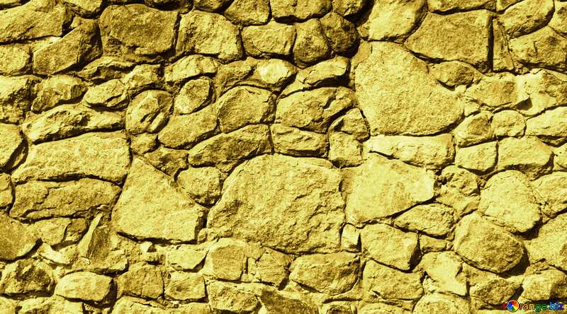 Old stone wall texture.  №12852