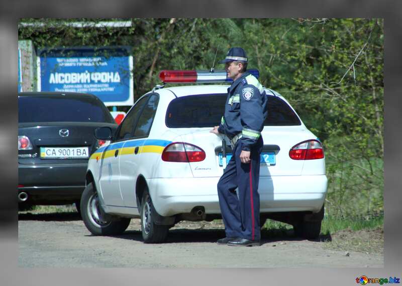 Old Ukrainian police №4842