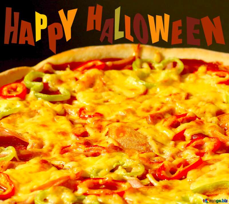 Pizza for Halloween №38036