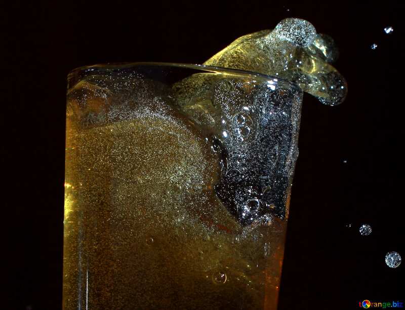 thirst liquid in glass №37741