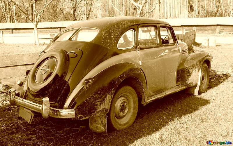 Vintage car Opel  №28836