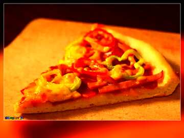 FX №79994 Piece of pizza frame
