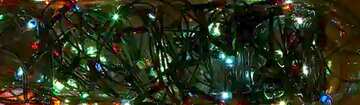 FX №8452 Holiday trees holiday light