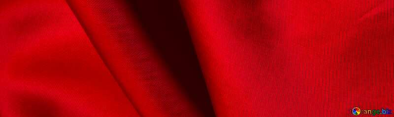 Couverture. Fond de tissu rouge. №17642