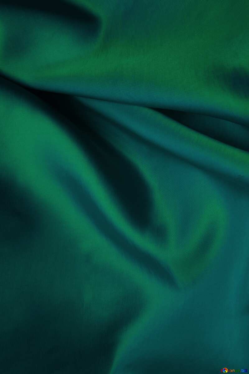 Couleur verte. Tissu de fond. №17639