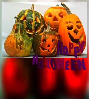 FX №80882 happy halloween pumpkin crafts