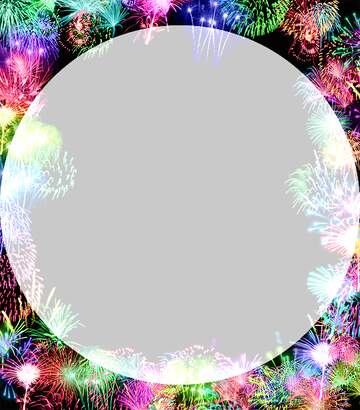 FX №81309 Circle Frame for Photoshop