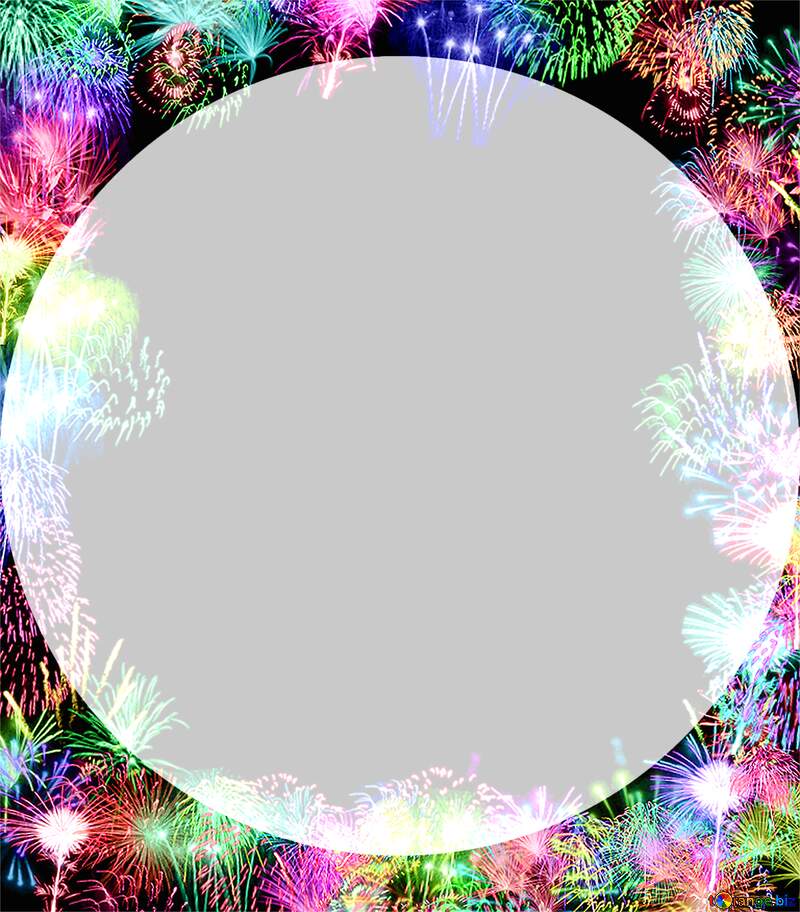 Circle Frame for Photoshop №39960