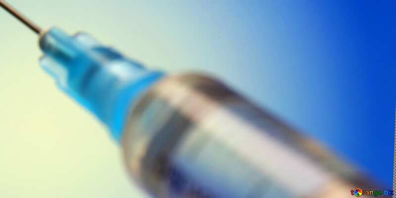 vaccine bottle blur frame №18876