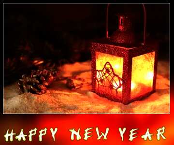 FX №82210 Happy New Year card