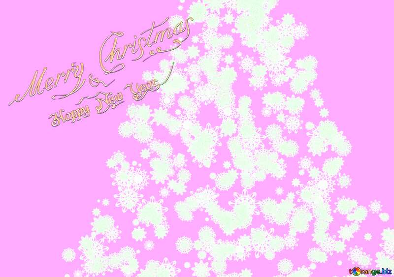 Pink Christmas and new year №40685