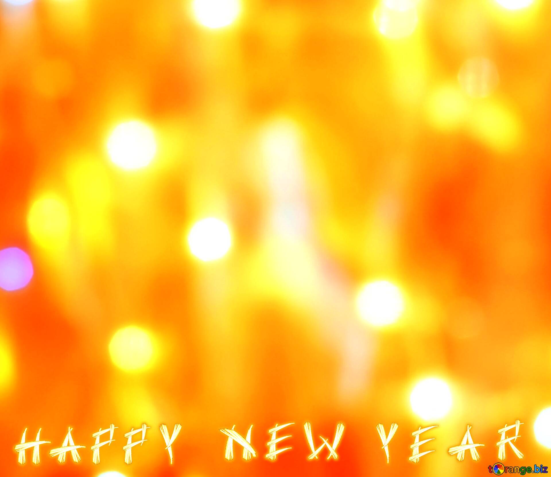 Download free picture yellow lights happy new year christmas background on  CC-BY License ~ Free Image Stock  ~ fx №83620