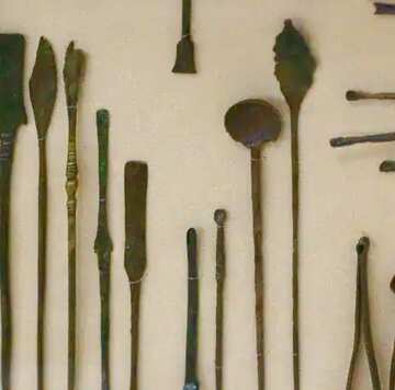 FX №83023  ancient medical tools