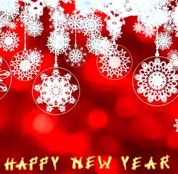 FX №83007 HAPPY NEW YEAR clipart background