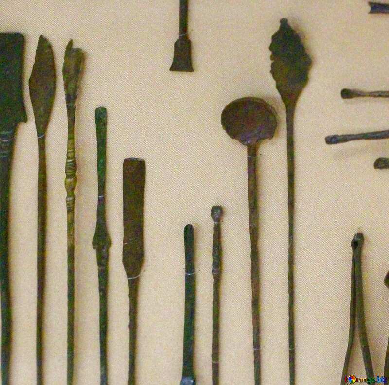  ancient medical tools №43730