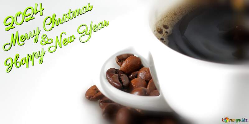Happy new year 2024 Coffee №30849