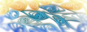 FX №85783 Quilling  background