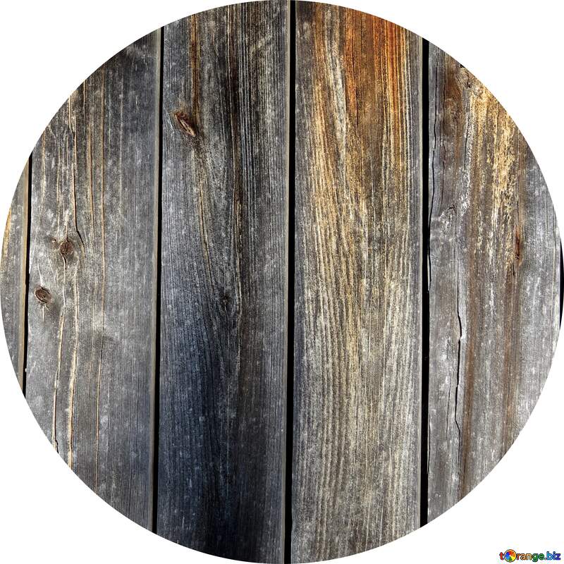 Texture wood circle frame №28733