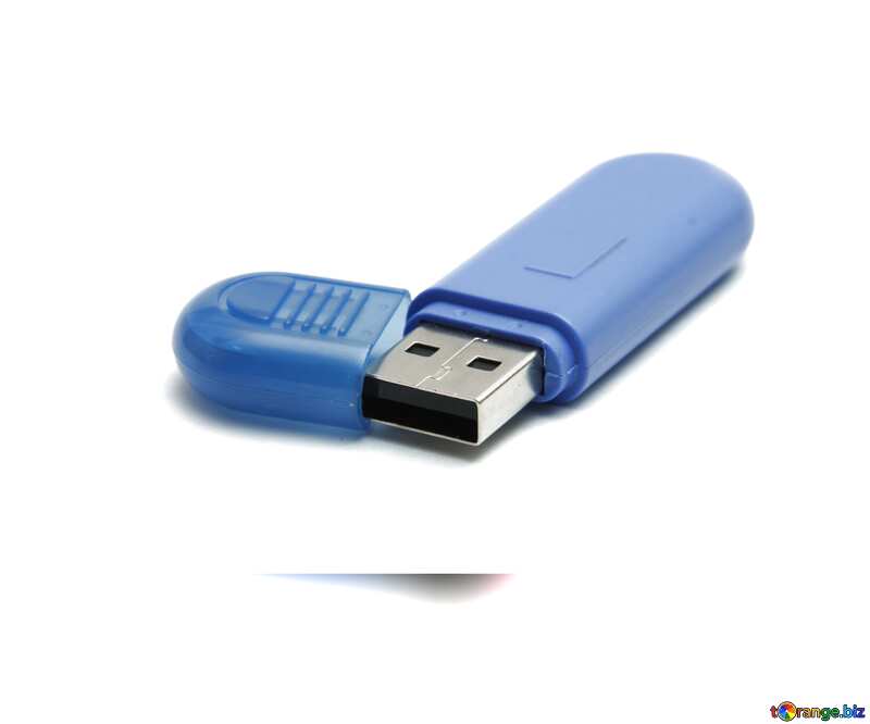 USB drive blank card №18013