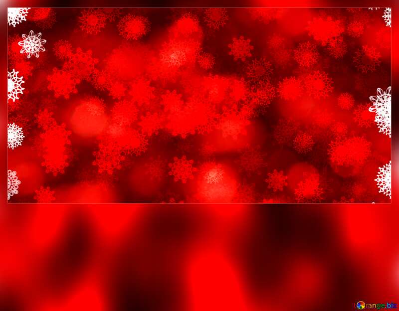 Red Christmas motivations cardd background №40707