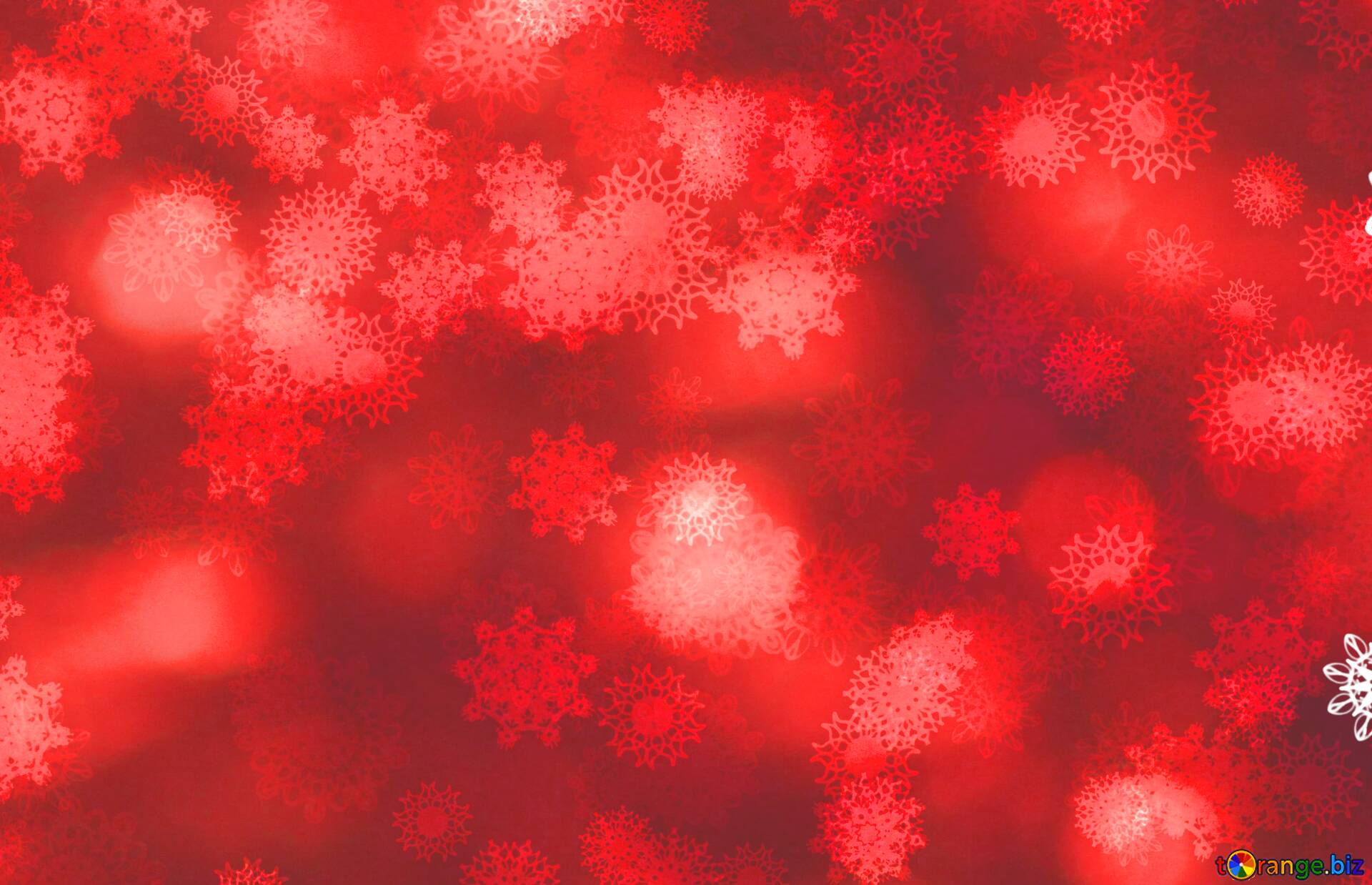 red christmas snowflake backgrounds hd