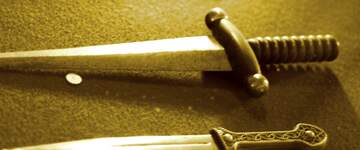 FX №9290 vintage dagger