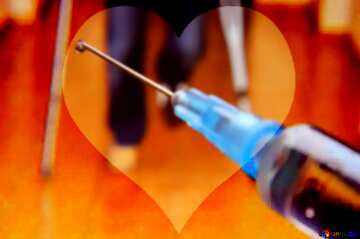 FX №90325 injection love heart medicine