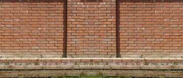 FX №90618 Brick fence textures