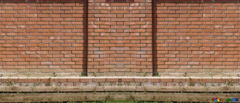 Brick fence textures №5344